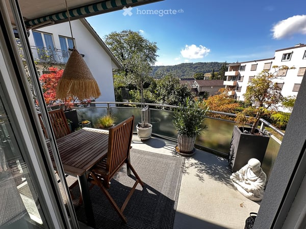 Helle und grosszügige 2½-Zimmerwohnung mit grossem Balkon in Kirchdorf AG 13