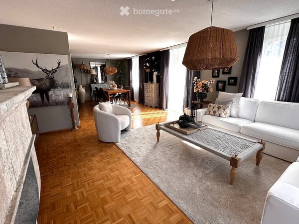 Helle und grosszügige 2½-Zimmerwohnung mit grossem Balkon in Kirchdorf AG 7