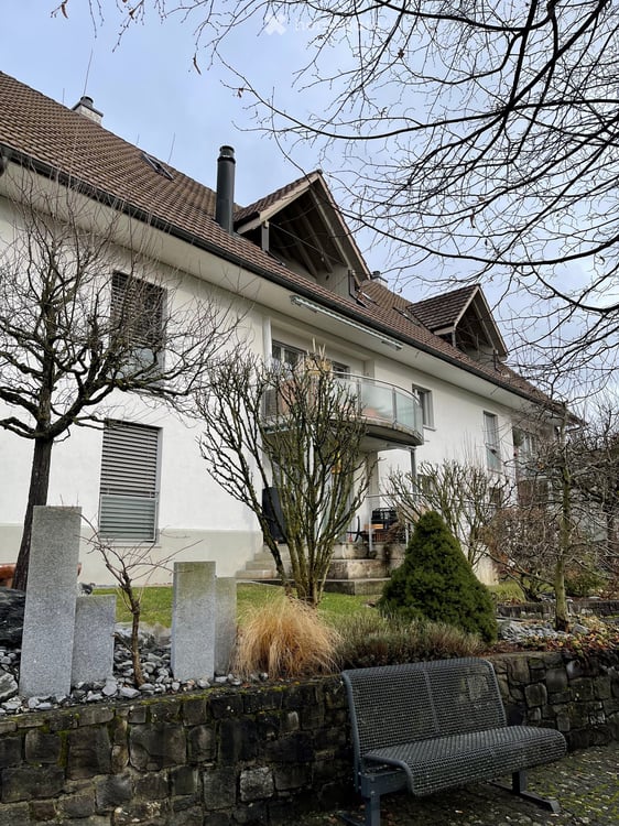 Helle und grosszügige 2½-Zimmerwohnung mit grossem Balkon in Kirchdorf AG 11