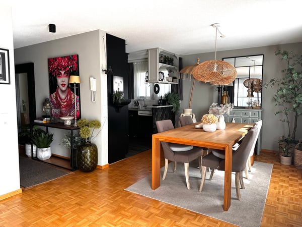 Helle und grosszügige 2½-Zimmerwohnung mit grossem Balkon in Kirchdorf AG 5