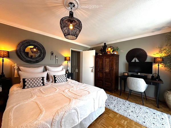 Helle und grosszügige 2½-Zimmerwohnung mit grossem Balkon in Kirchdorf AG 12
