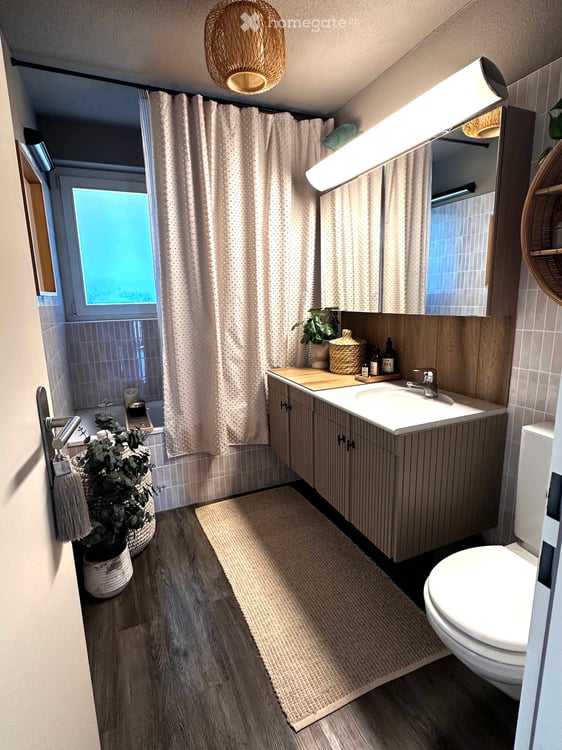 Helle und grosszügige 2½-Zimmerwohnung mit grossem Balkon in Kirchdorf AG 11