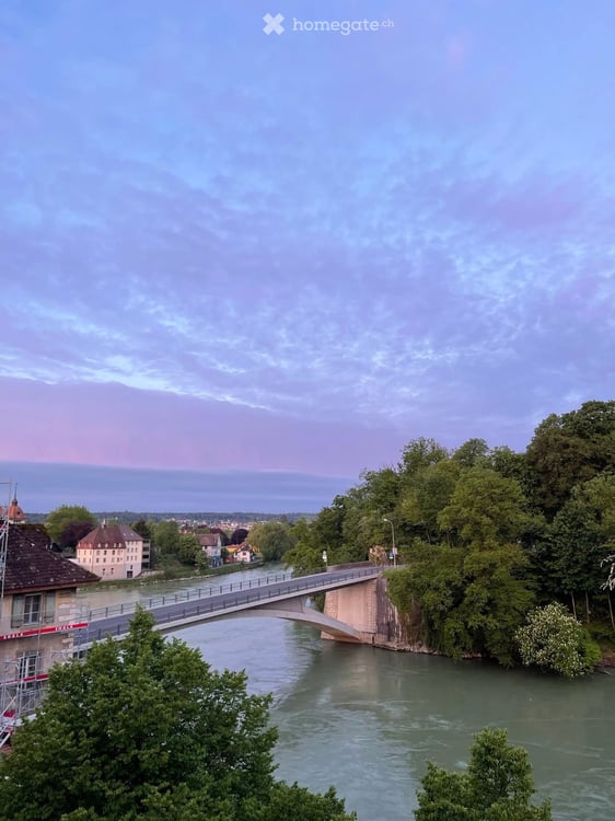 Charmante 3.5-Zimmer-Altbauwohnung im Aarburger Städtli mit Aareblick 21