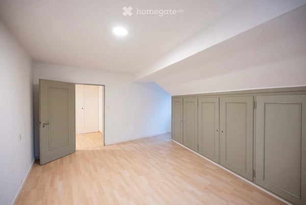 Charmante 3.5-Zimmer-Altbauwohnung im Aarburger Städtli mit Aareblick 3