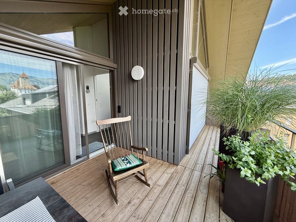exklusive Dachwohnung mit Feriengefühl in Spiez 11