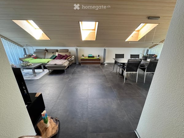 exklusive Dachwohnung mit Feriengefühl in Spiez 4