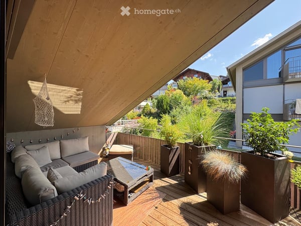 exklusive Dachwohnung mit Feriengefühl in Spiez 12