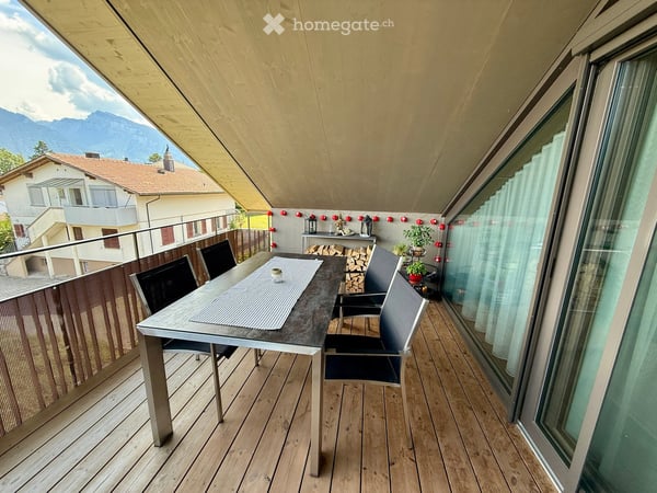 exklusive Dachwohnung mit Feriengefühl in Spiez 9