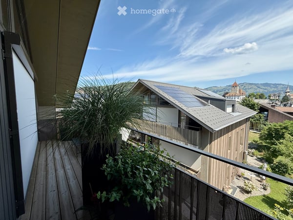 exklusive Dachwohnung mit Feriengefühl in Spiez 10