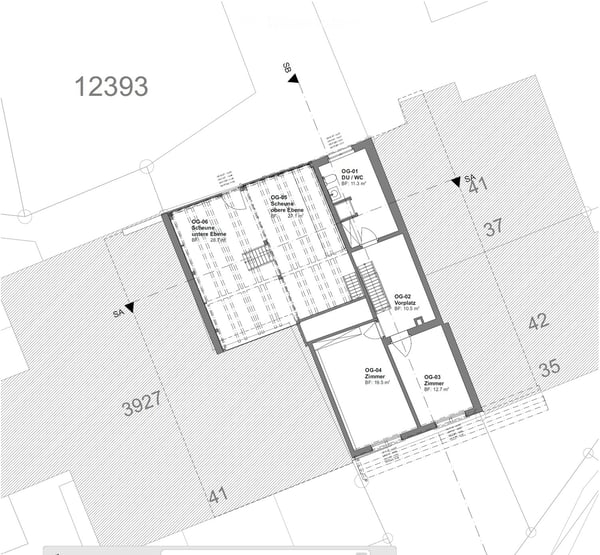 Flarzhaus mit Geschichte und Potenzial zum einzigartigen Bijou 32