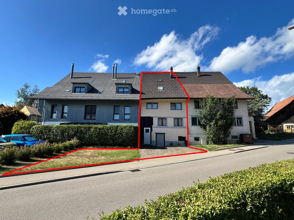 Flarzhaus mit Geschichte und Potenzial zum einzigartigen Bijou 2