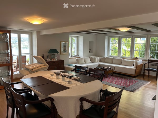 Ruhige 4.5 Zimmer mit wunderschöner Seesicht 6