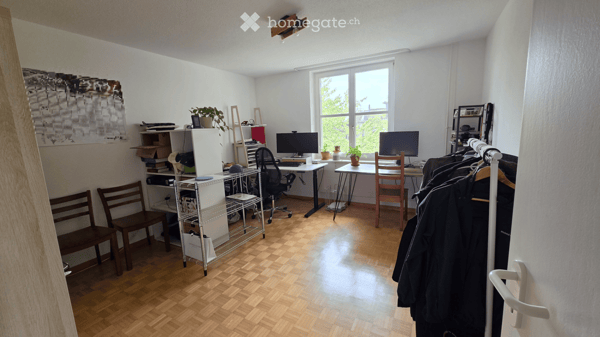 Möblierte 3-Zimmer-Wohnung an der Lägernstrasse in Zürich 3