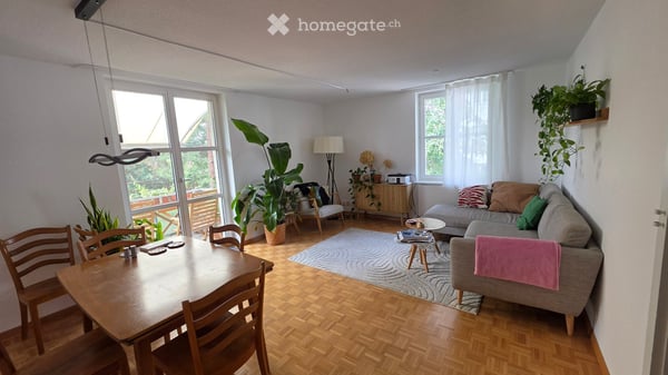 Möblierte 3-Zimmer-Wohnung an der Lägernstrasse in Zürich 1