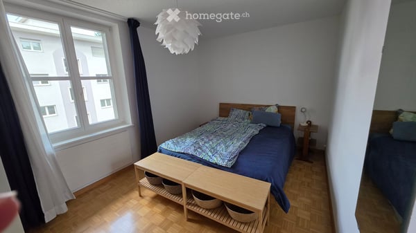 Möblierte 3-Zimmer-Wohnung an der Lägernstrasse in Zürich 5