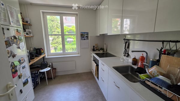 Möblierte 3-Zimmer-Wohnung an der Lägernstrasse in Zürich 2