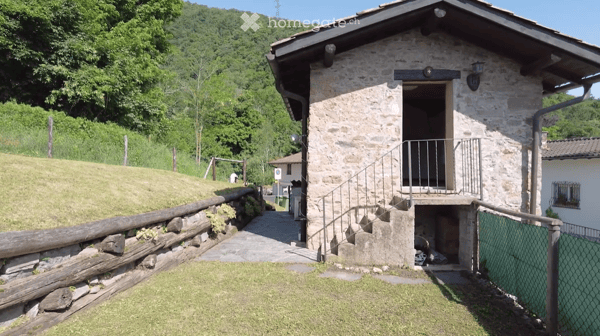 Casa/rustico 2.5 locali in affitto a Manno – con giardino e posteggio coperto