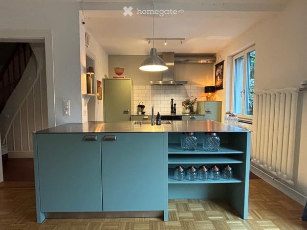 Zentral und doch im Grünen - 5.5-Zimmer-Reiheneinfamilienhaus im Breitequartier 2