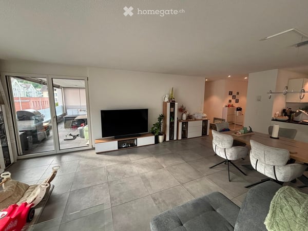 Moderne 3.5-Zimmer-Wohnung an der Bahnhofstrasse in Wolhusen 1