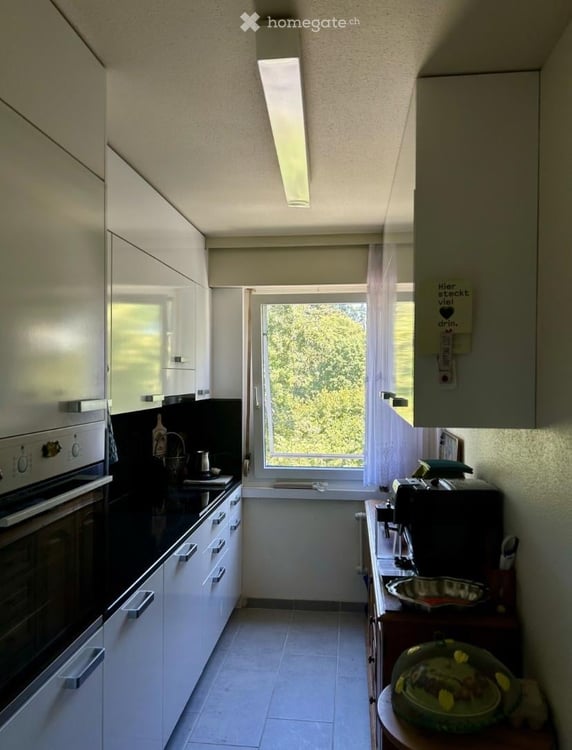 Helle 4.5-Zimmer-Wohnung mit Balkon in ruhiger Lage – Benglen 3