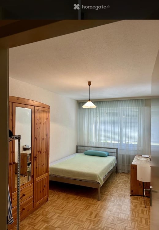 Helle 4.5-Zimmer-Wohnung mit Balkon in ruhiger Lage – Benglen 7