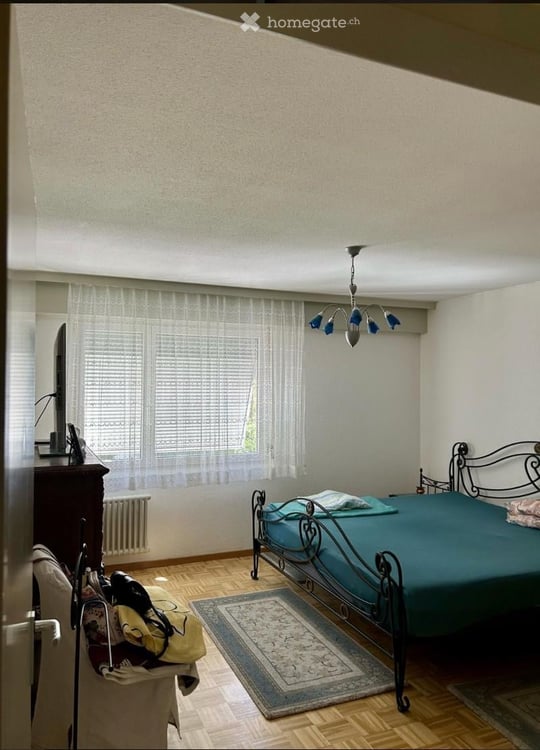 Helle 4.5-Zimmer-Wohnung mit Balkon in ruhiger Lage – Benglen 6