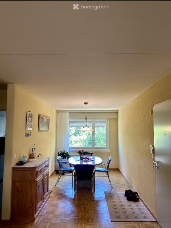 Helle 4.5-Zimmer-Wohnung mit Balkon in ruhiger Lage – Benglen 4