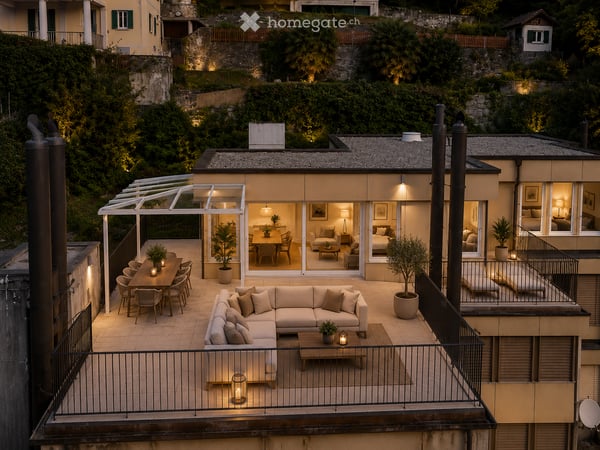 Exklusive Penthouse-Terrassenwohnung mit einmaliger See- & Bergsicht 25