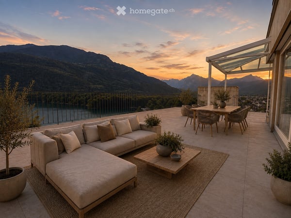 Exklusive Penthouse-Terrassenwohnung mit einmaliger See- & Bergsicht 26