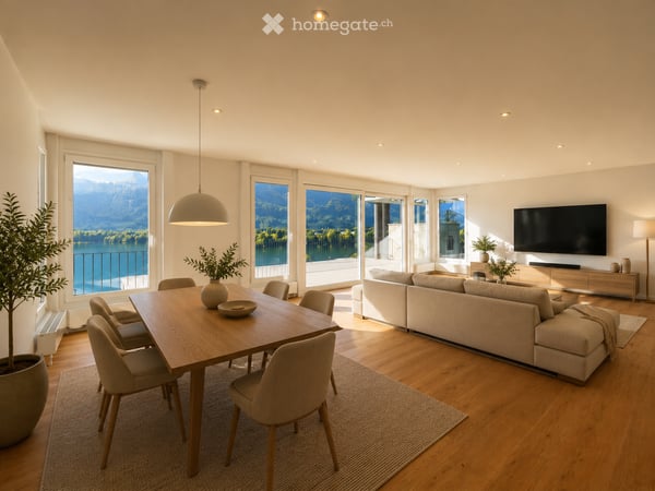 Exklusive Penthouse-Terrassenwohnung mit einmaliger See- & Bergsicht 29