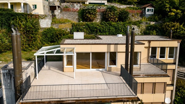 Exklusive Penthouse-Terrassenwohnung mit einmaliger See- & Bergsicht 23