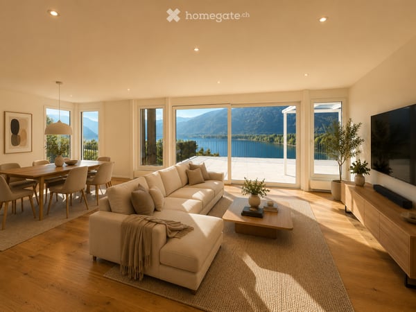 Exklusive Penthouse-Terrassenwohnung mit einmaliger See- & Bergsicht 27