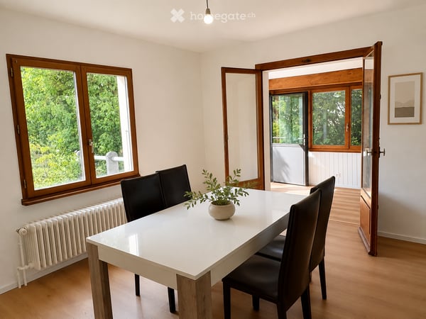 Maison individuelle 7 pièces rénovée avec jardin – Chambésy – Disponible immédiatement 2