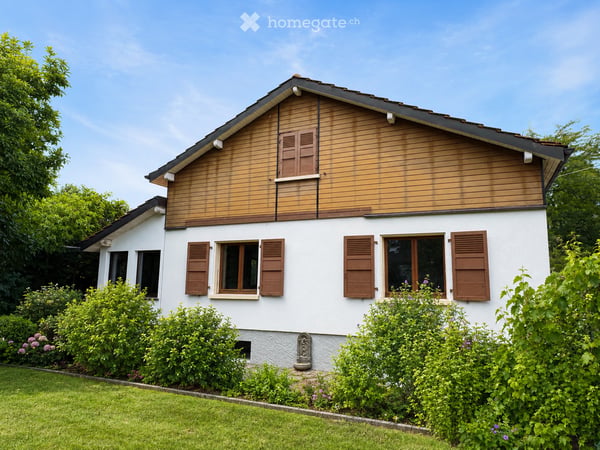 Maison individuelle 7 pièces rénovée avec jardin – Chambésy – Disponible immédiatement 8