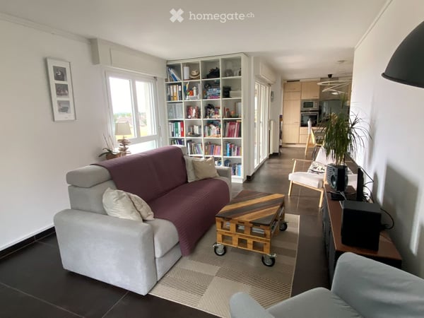 Cheseaux-sur-Lausanne - Appartement 4.5 pièces, orienté Sud-Ouest, balcon, garage et place de parc 6