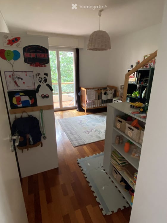 Cheseaux-sur-Lausanne - Appartement 4.5 pièces, orienté Sud-Ouest, balcon, garage et place de parc 3