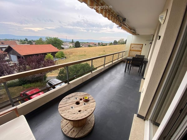 Cheseaux-sur-Lausanne - Appartement 4.5 pièces, orienté Sud-Ouest, balcon, garage et place de parc 7
