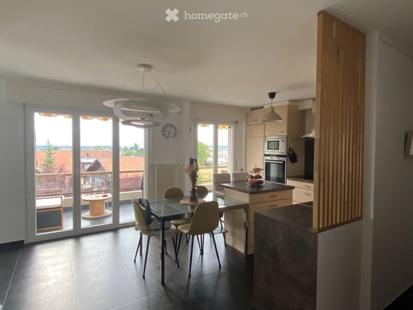 Cheseaux-sur-Lausanne - Appartement 4.5 pièces, orienté Sud-Ouest, balcon, garage et place de parc 5