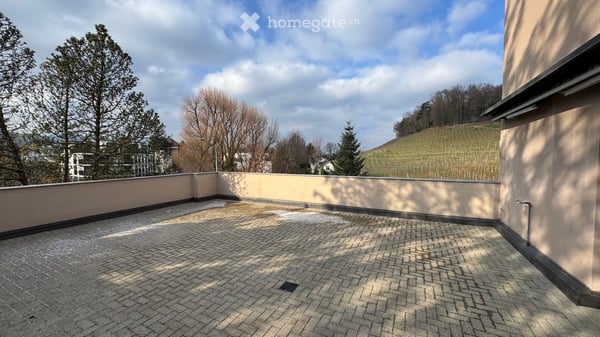Charmante 2.5-Zimmer-Wohnung mit eigener 8x8m grossen Terasse und Weinbergblick in Zürich Seefeld 7