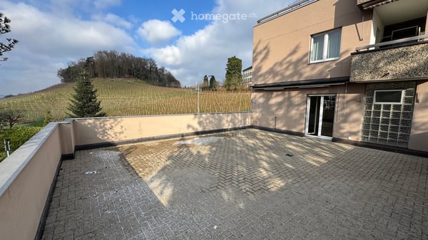 Charmante 2.5-Zimmer-Wohnung mit eigener 8x8m grossen Terasse und Weinbergblick in Zürich Seefeld 8