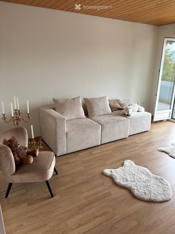 3.5-Zimmerwohnung an zentraler und doch ruhiger Lage zu vermieten! 3