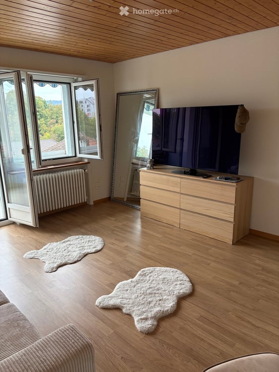 3.5-Zimmerwohnung an zentraler und doch ruhiger Lage zu vermieten! 2