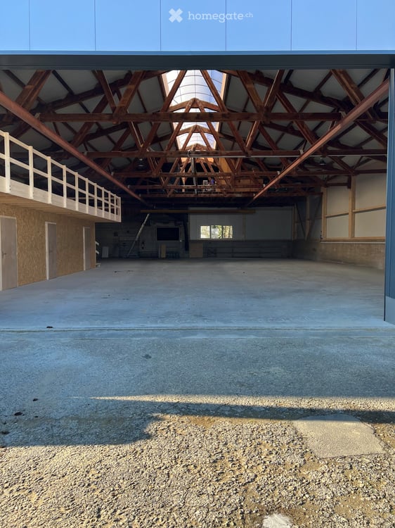 Espace commercial et atelier lumineux à Cudrefin 1