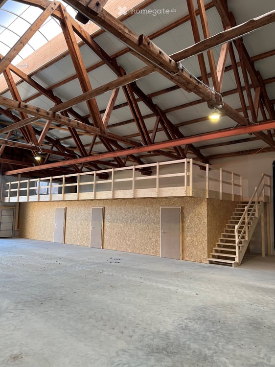 Espace commercial et atelier lumineux à Cudrefin 3
