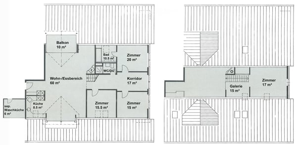 5.5. room duplex/maisonette in Watt perfect for a family or couple 7