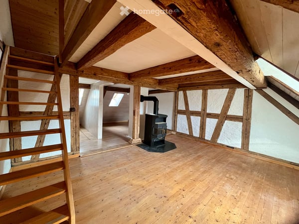 7-Zimmer-Reihen - Einfamilienhaus - Hirzel – Altbau mit viel Potenzial 15