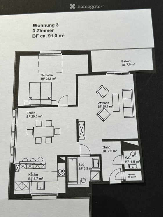 Moderne 3-Zimmer-Dachwohnung bietet unvergesslichen Sonnenaufgang in der Grünzone der Stadt Zürich 2