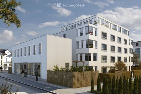 Zentral und ruhig wohnen - moderne 3,5 Zimmer Wohnung in Wetzikon 1