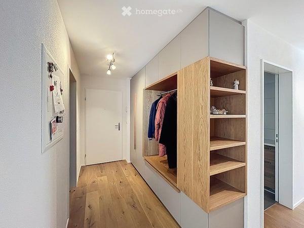 Zentral und ruhig wohnen - moderne 3,5 Zimmer Wohnung in Wetzikon 2