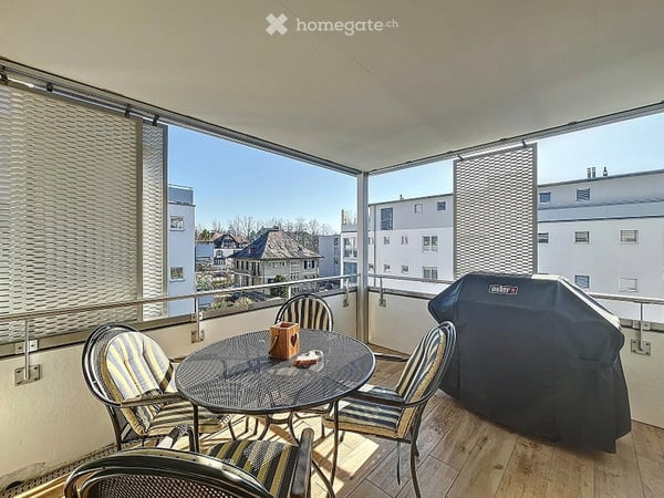 Zentral und ruhig wohnen - moderne 3,5 Zimmer Wohnung in Wetzikon 9